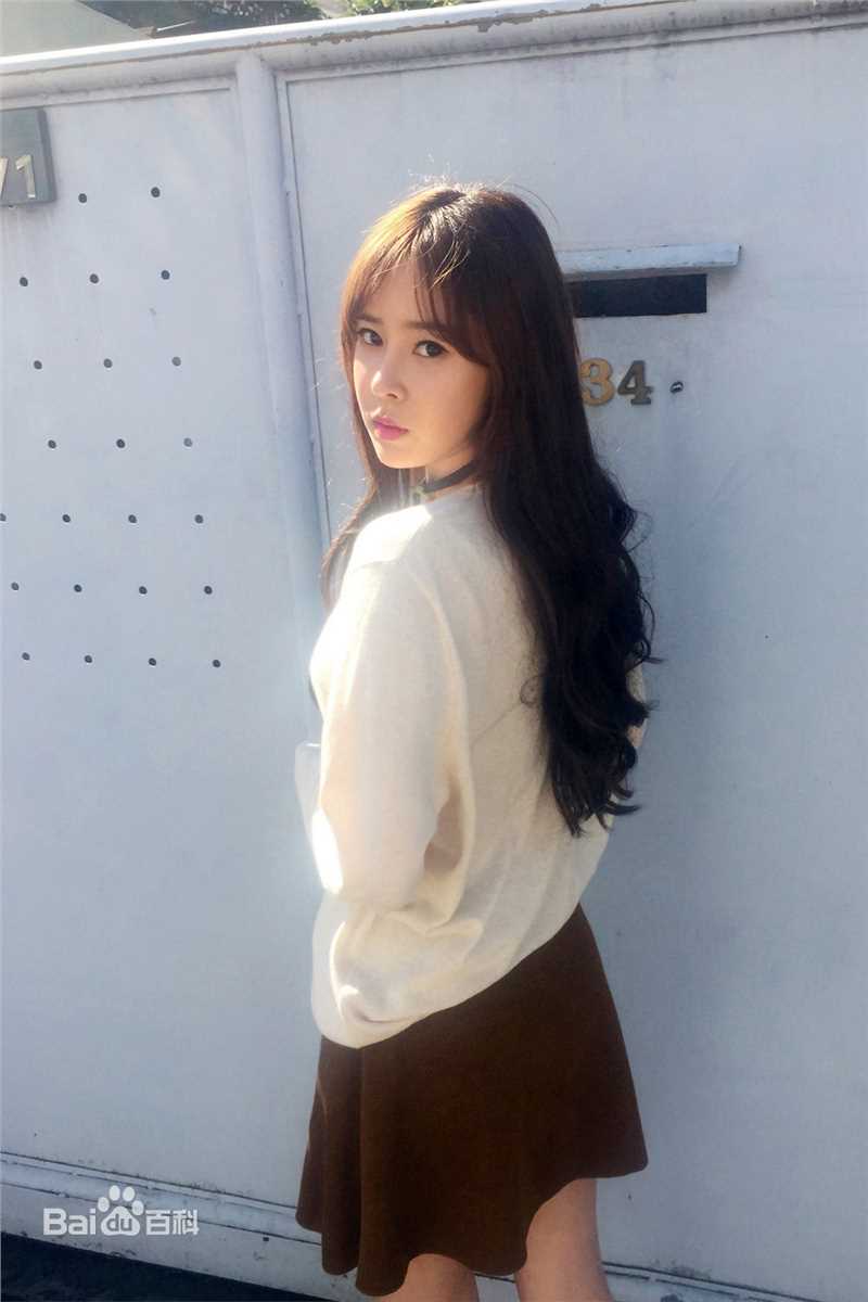 赵慧仙(CHO HYE SUN)平面照片素颜照相册