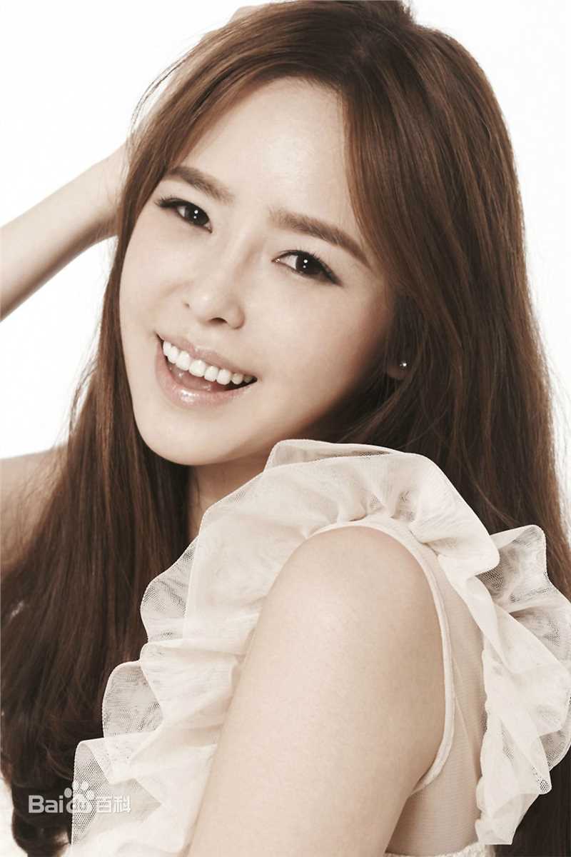 赵慧仙(CHO HYE SUN)平面照片素颜照相册