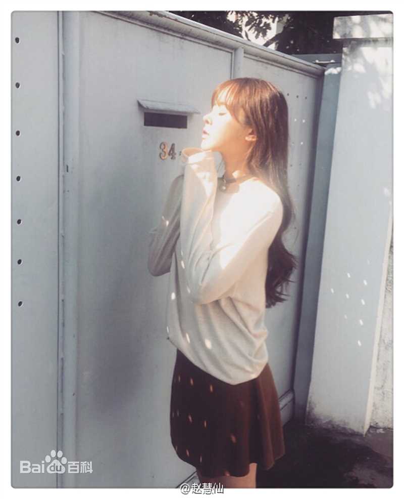 赵慧仙(CHO HYE SUN)平面照片素颜照相册