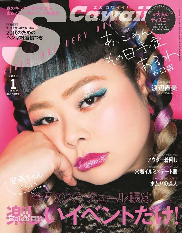 渡边直美(Watanabe Naomi)前后照片