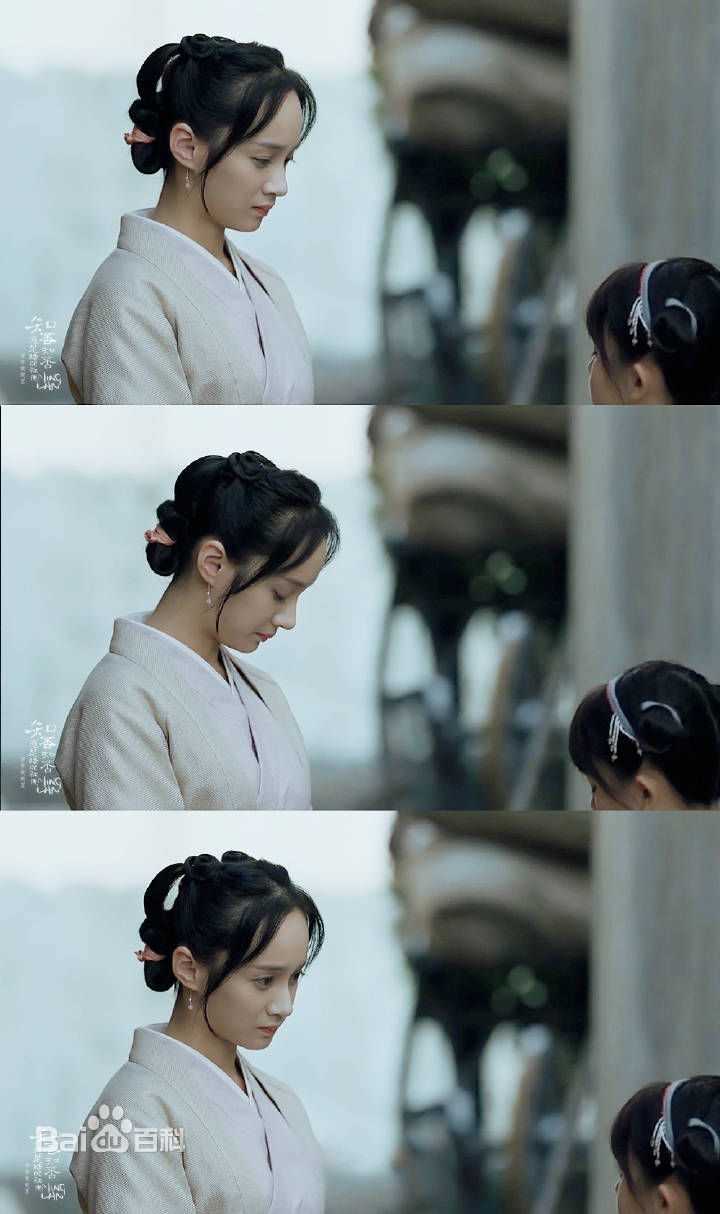 高清陆妍淇在《知否》小蝶中的图集