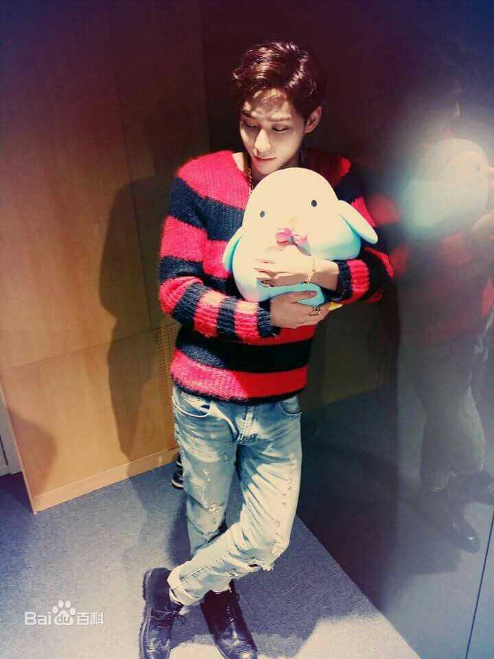 金圣柱()前后照片