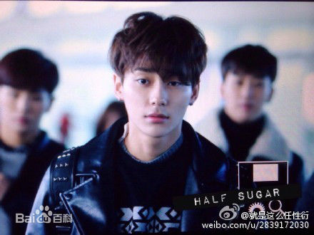 金圣柱()前后照片