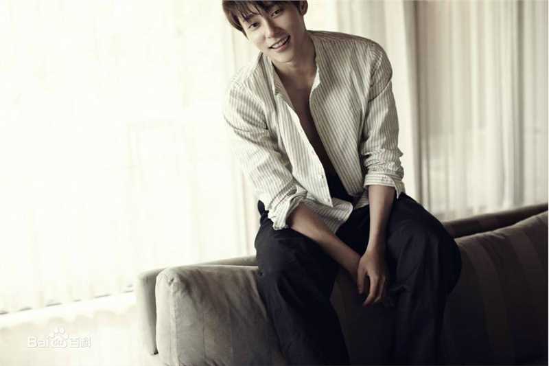 金圣柱()前后照片