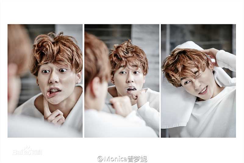 金圣柱()前后照片