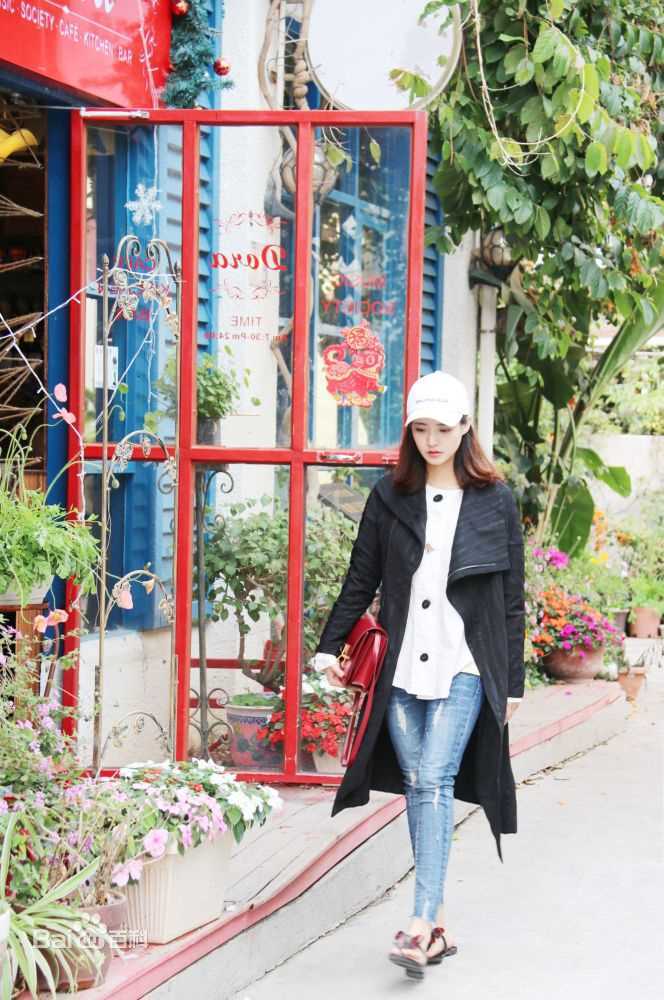 邹新宇街拍壁纸壁纸