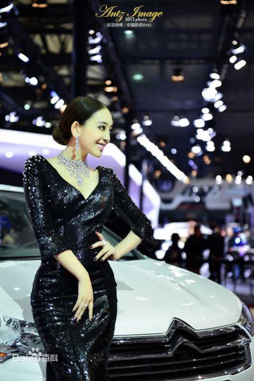 曹阳(Cao Yang)最全2012上海车展端庄相册