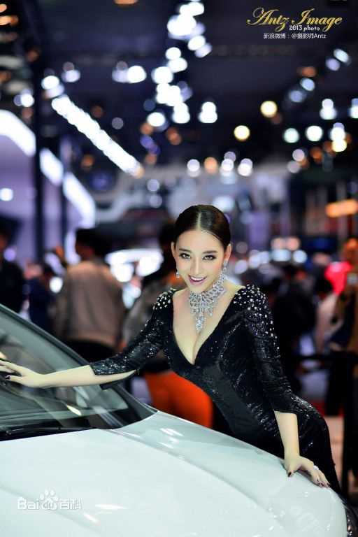 曹阳(Cao Yang)最全2012上海车展端庄相册