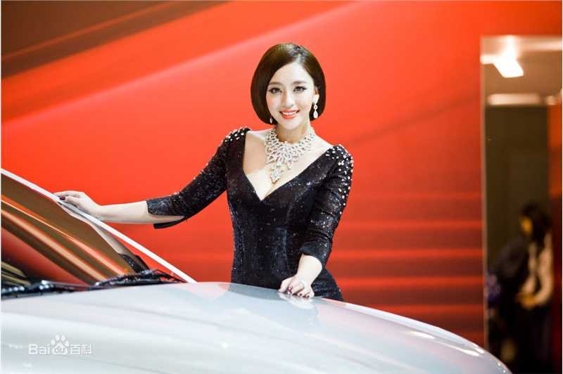 曹阳(Cao Yang)最全2012上海车展端庄相册