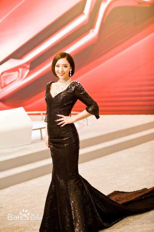 曹阳(Cao Yang)最全2012上海车展端庄相册
