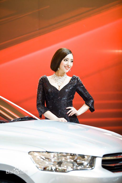 曹阳(Cao Yang)最全2012上海车展端庄相册