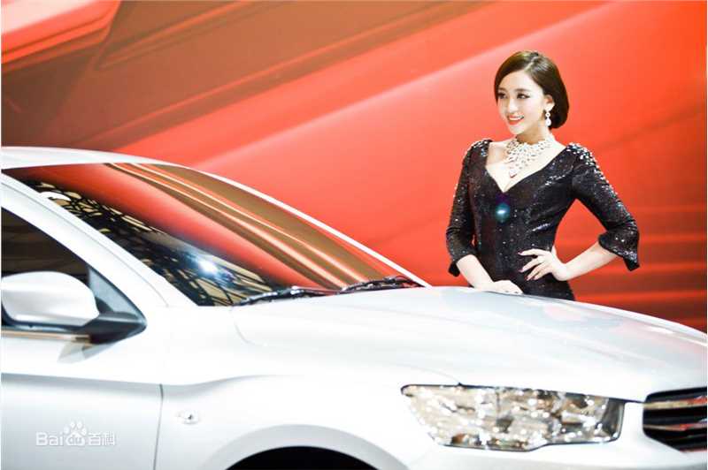 曹阳(Cao Yang)最全2012上海车展端庄相册