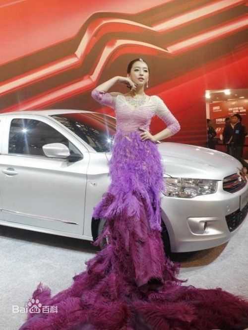 曹阳(Cao Yang)最全2012上海车展孔雀相册