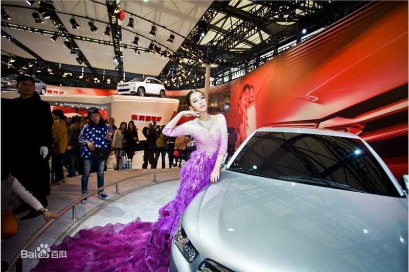 曹阳(Cao Yang)最全2012上海车展孔雀相册