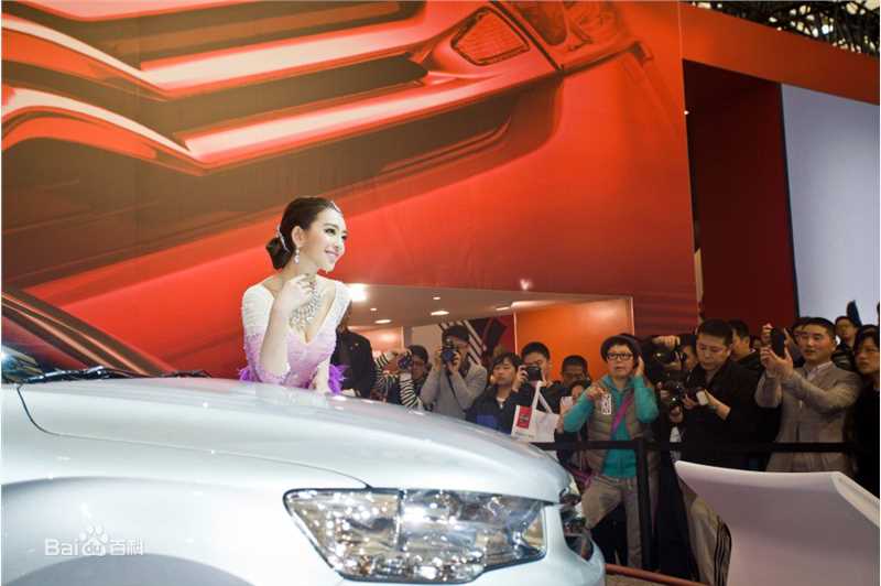 曹阳(Cao Yang)最全2012上海车展孔雀相册