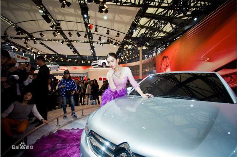 曹阳(Cao Yang)最全2012上海车展孔雀相册