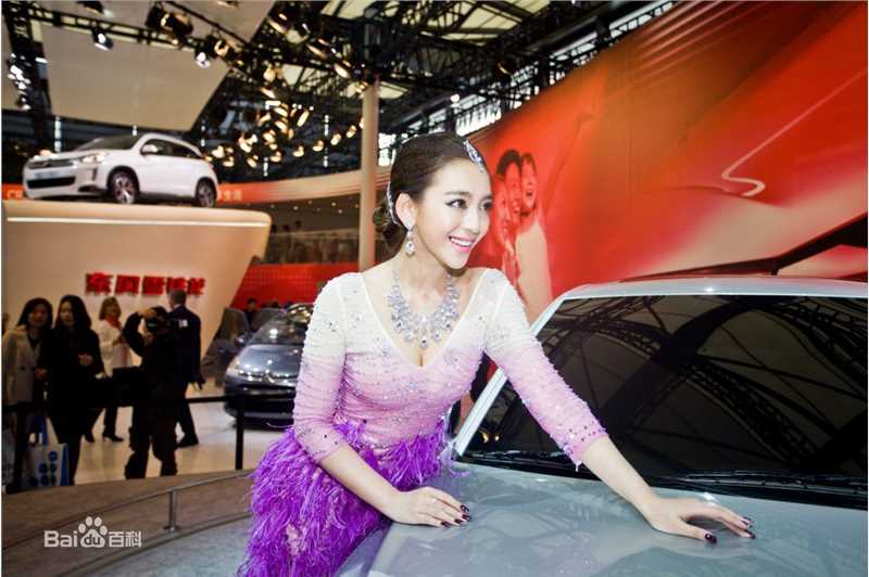曹阳(Cao Yang)最全2012上海车展孔雀相册