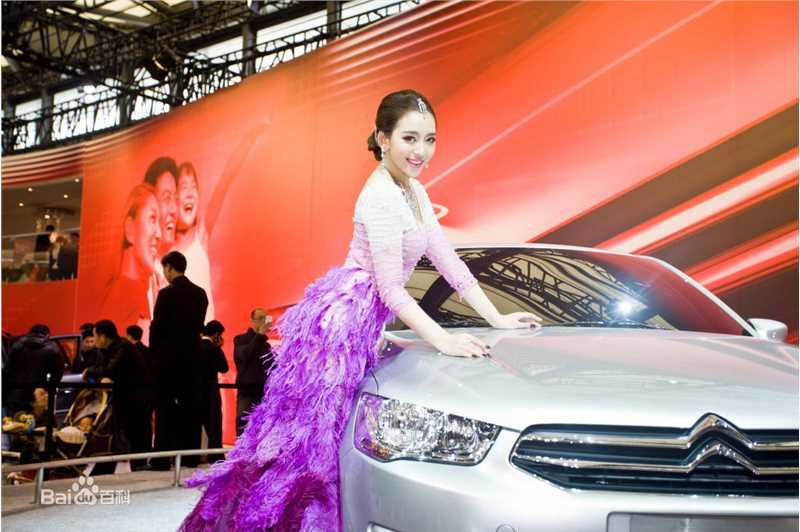 曹阳(Cao Yang)最全2012上海车展孔雀相册