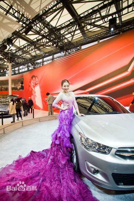曹阳(Cao Yang)最全2012上海车展孔雀相册