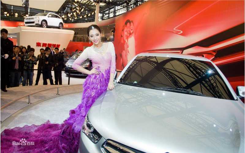 曹阳(Cao Yang)最全2012上海车展孔雀相册