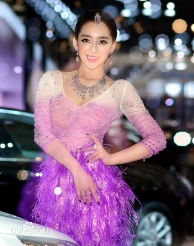 曹阳(Cao Yang)最全2012上海车展孔雀相册