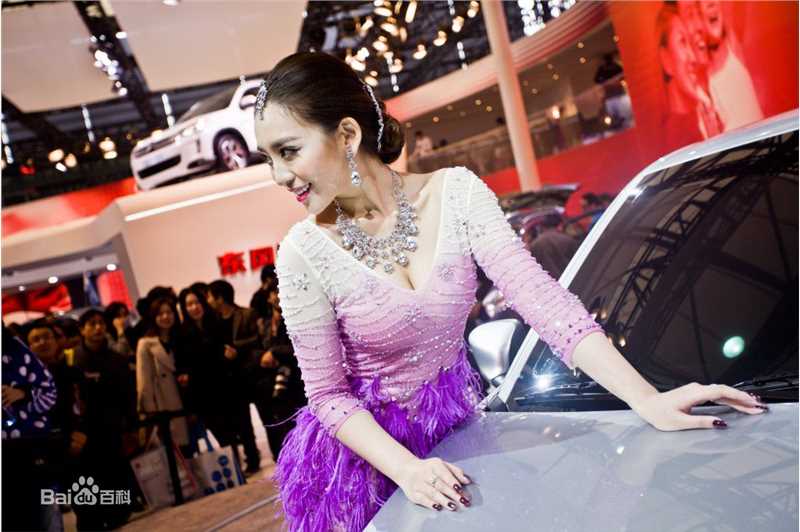 曹阳(Cao Yang)最全2012上海车展孔雀相册