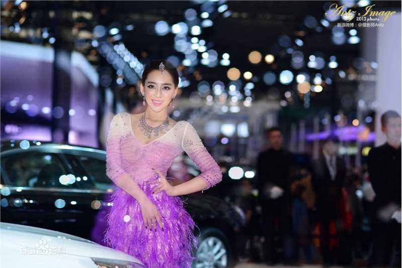曹阳(Cao Yang)最全2012上海车展孔雀相册
