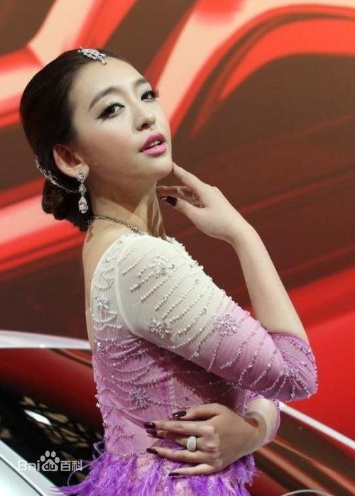 曹阳(Cao Yang)最全2012上海车展孔雀相册