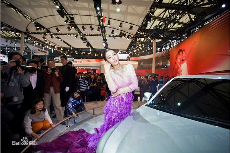 曹阳(Cao Yang)最全2012上海车展孔雀相册