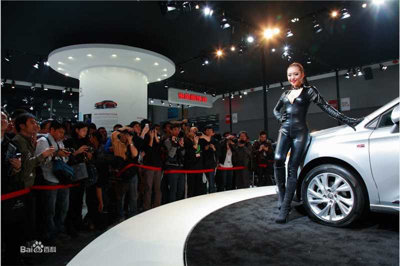 曹阳(Cao Yang)最新2012上海车展猫女图集