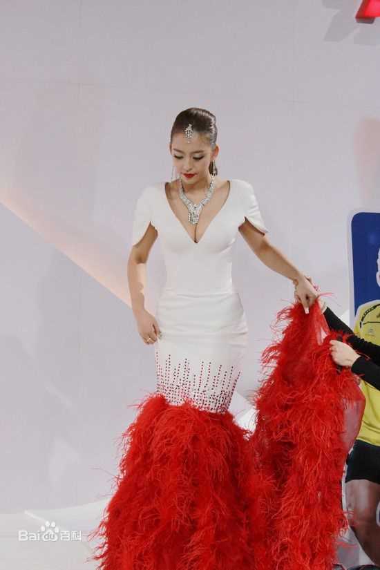 曹阳(Cao Yang)第八届长沙国际车展前后照片