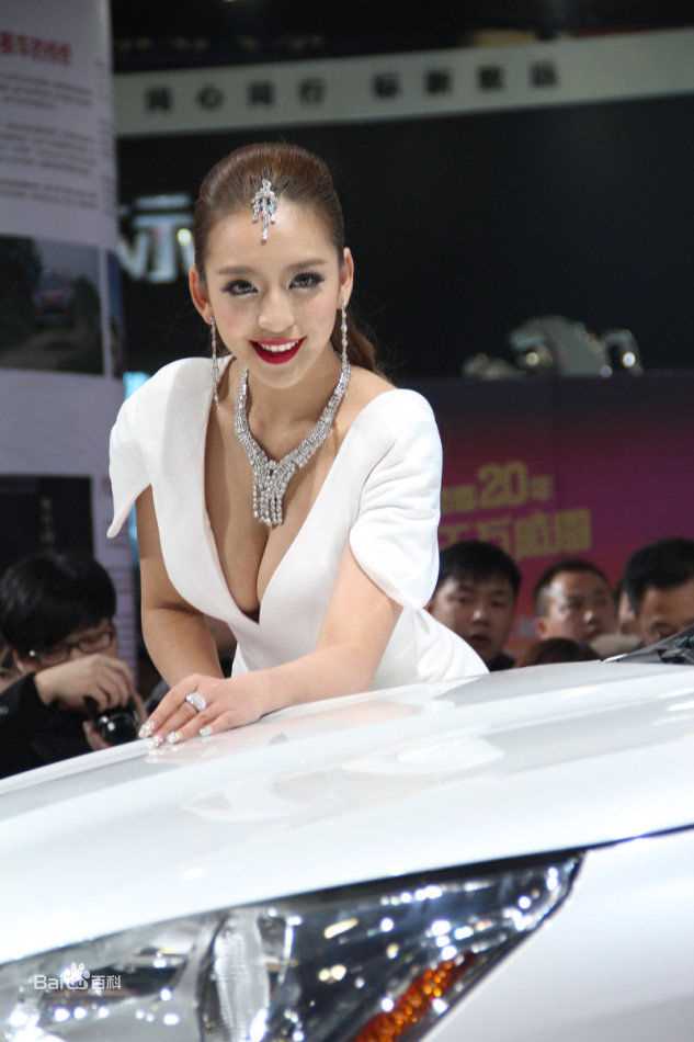 曹阳(Cao Yang)第八届长沙国际车展前后照片
