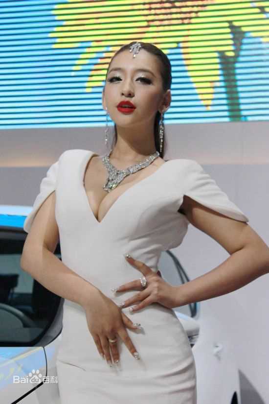 曹阳(Cao Yang)第八届长沙国际车展前后照片