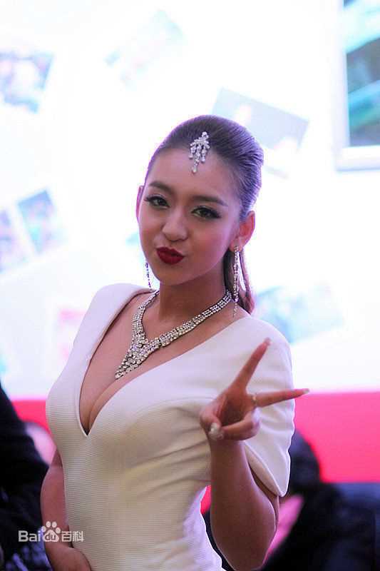 曹阳(Cao Yang)第八届长沙国际车展前后照片