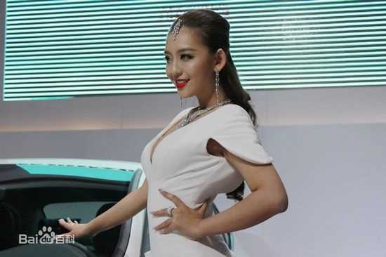 曹阳(Cao Yang)第八届长沙国际车展前后照片