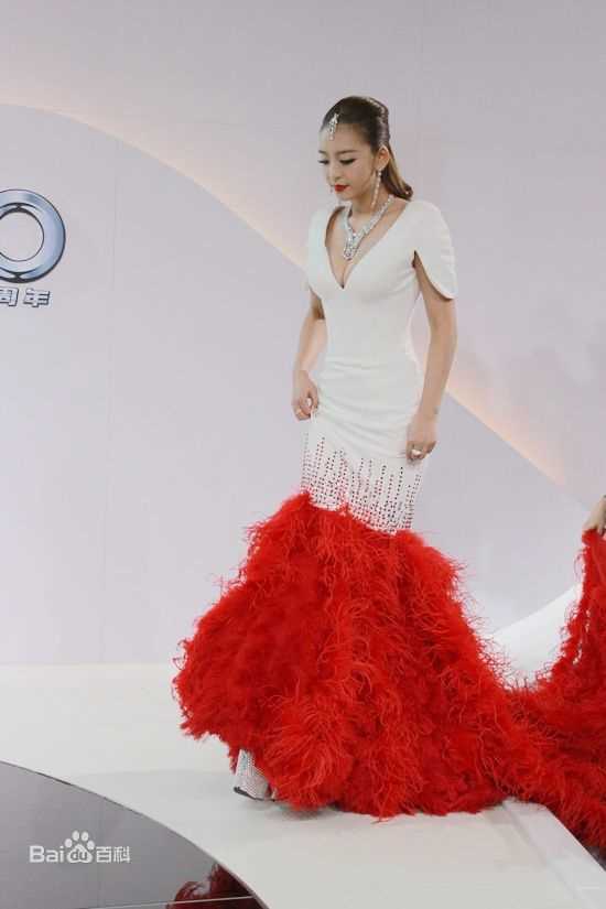 曹阳(Cao Yang)第八届长沙国际车展前后照片