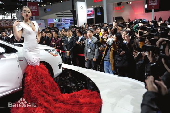 曹阳(Cao Yang)第八届长沙国际车展前后照片