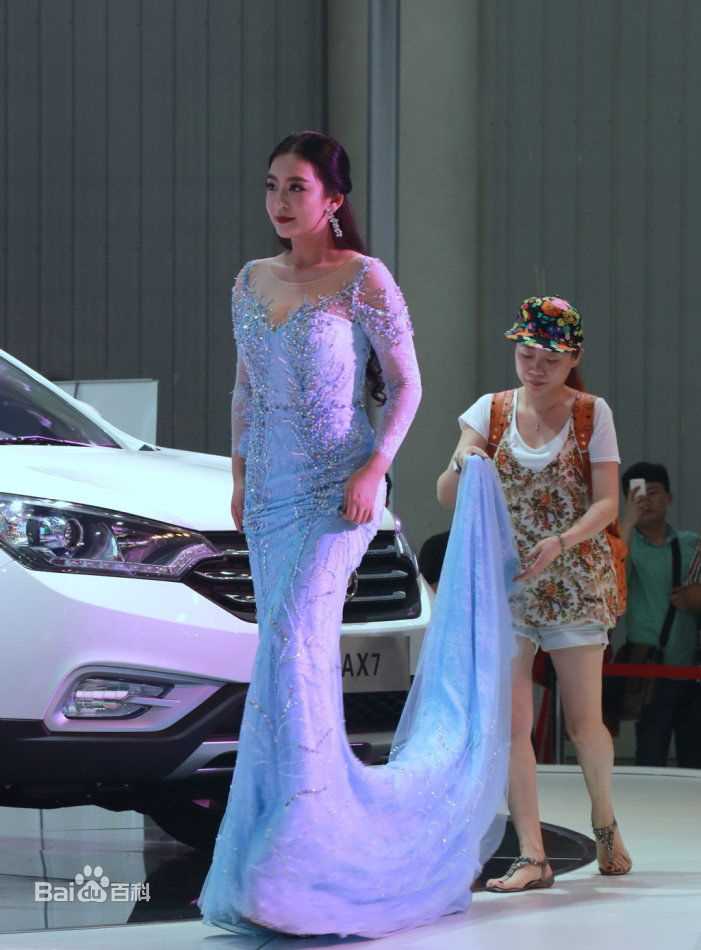 曹阳(Cao Yang)车展生活照相册