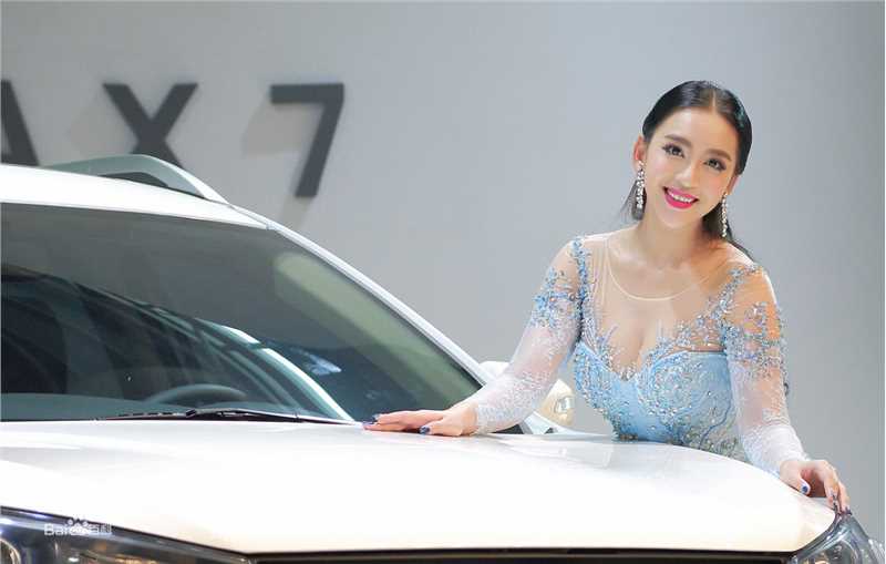 曹阳(Cao Yang)车展生活照相册