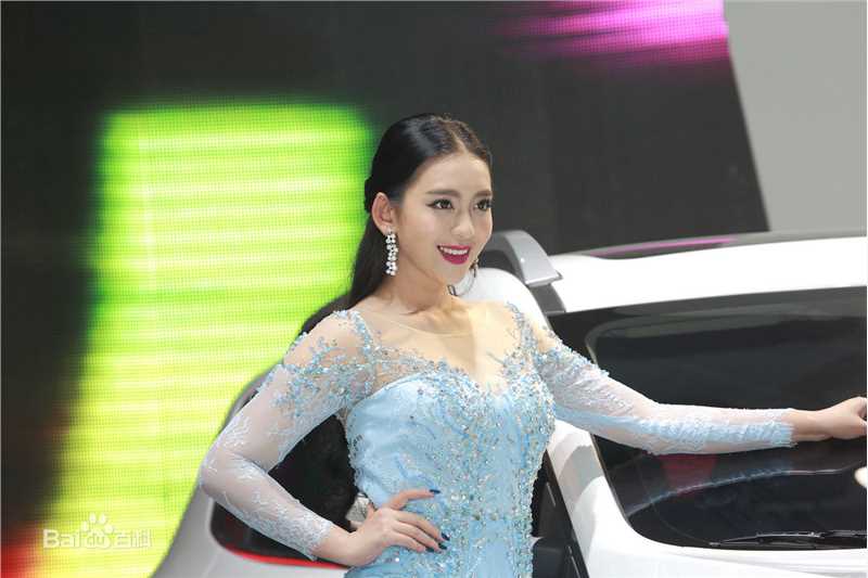 曹阳(Cao Yang)车展生活照相册