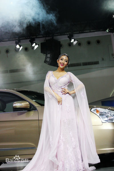 曹阳(Cao Yang)2012广州车展车模性感图片图集