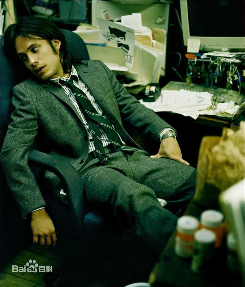 精选盖尔·加西亚·贝纳尔(Gael García Bernal)精彩图册