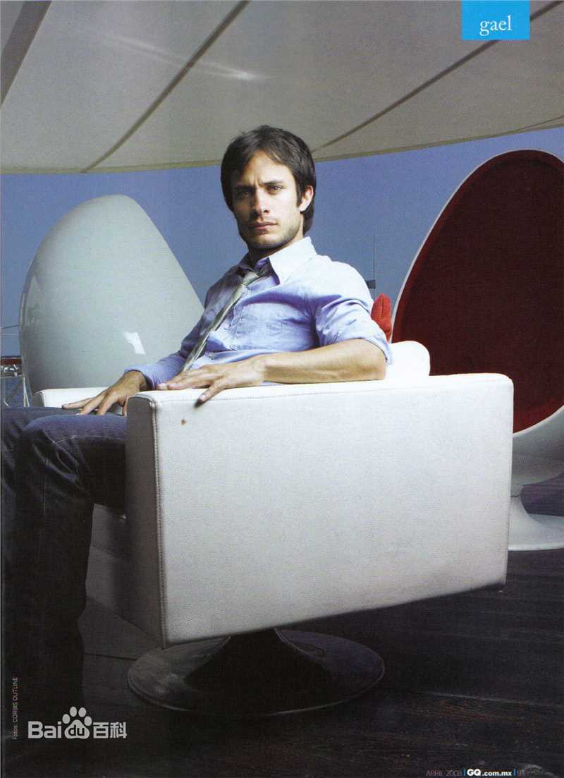 精选盖尔·加西亚·贝纳尔(Gael García Bernal)精彩图册