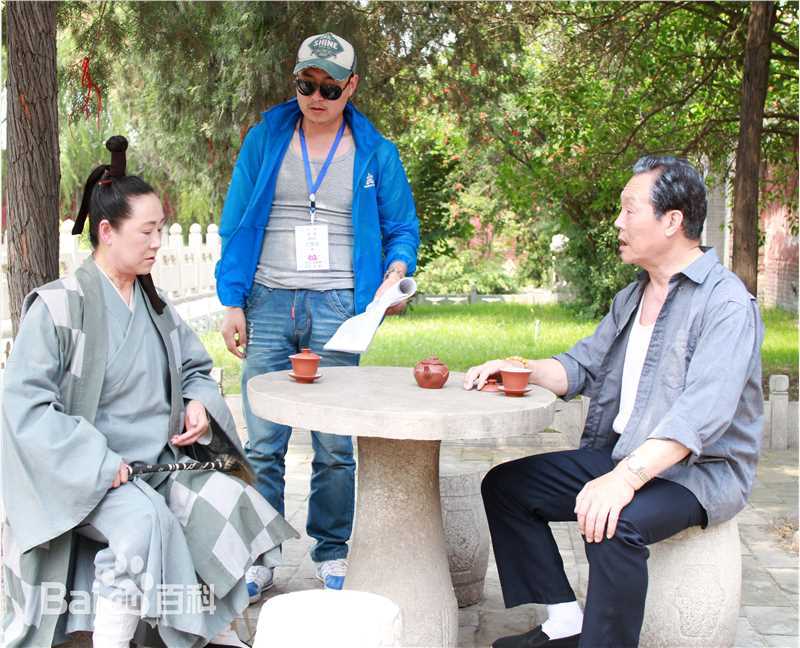 史震飞导演工作照图片图册