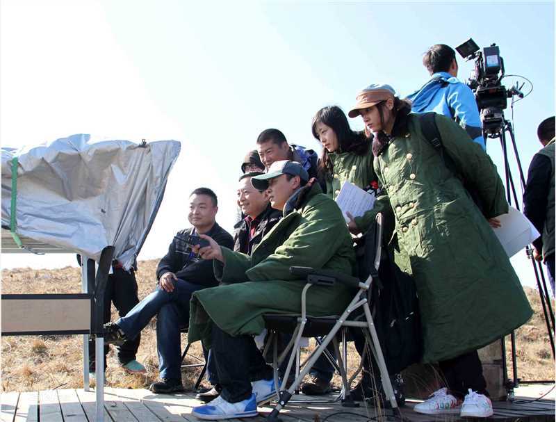 史震飞导演工作照图片图册