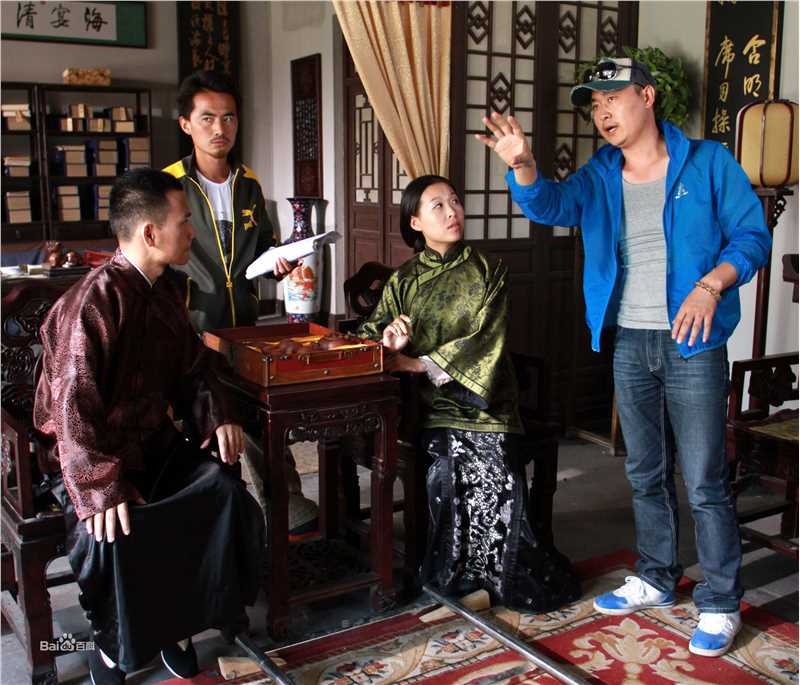 史震飞导演工作照图片图册