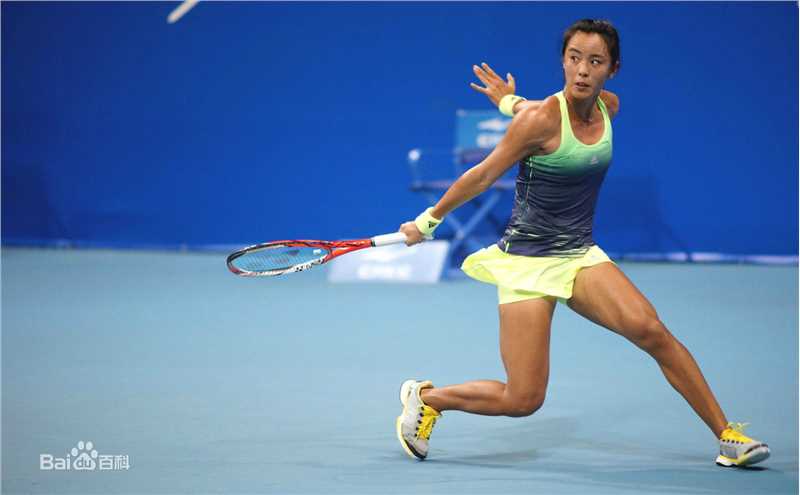 王蔷在2015年江西国际女子网球公开赛图册