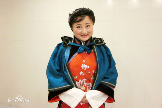 高清臧洪娜在话剧《王府井》定妆照中的图集