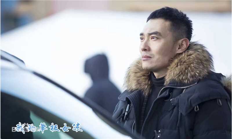 刘涤非《我的单板女孩》最新剧照