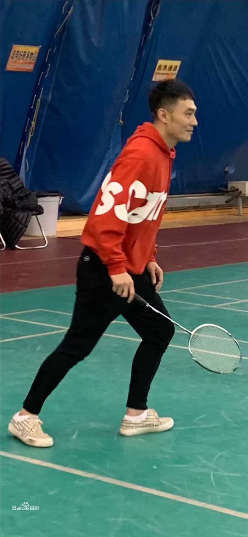 刘涤非生活照前后照片